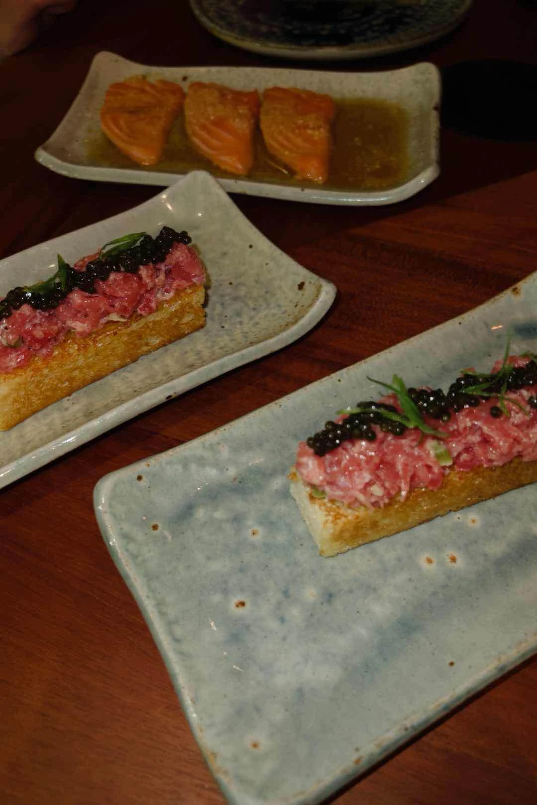 tuna tartare