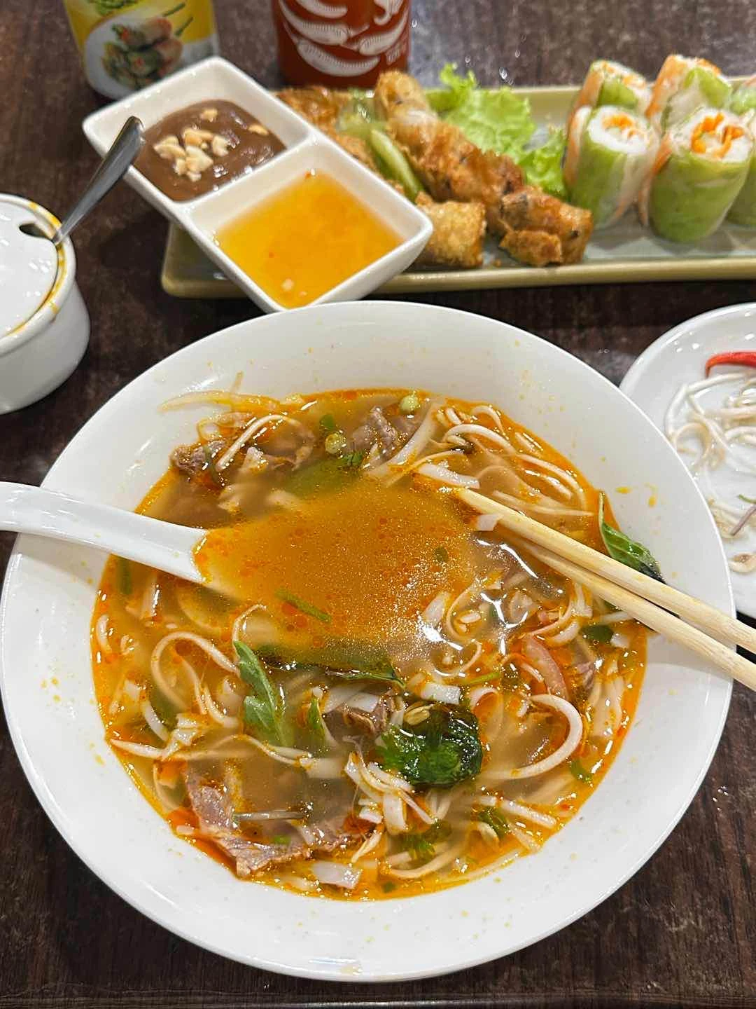 beef pho / pho bo chin of So Mot Vietnamese Restaurant & Mini Mart