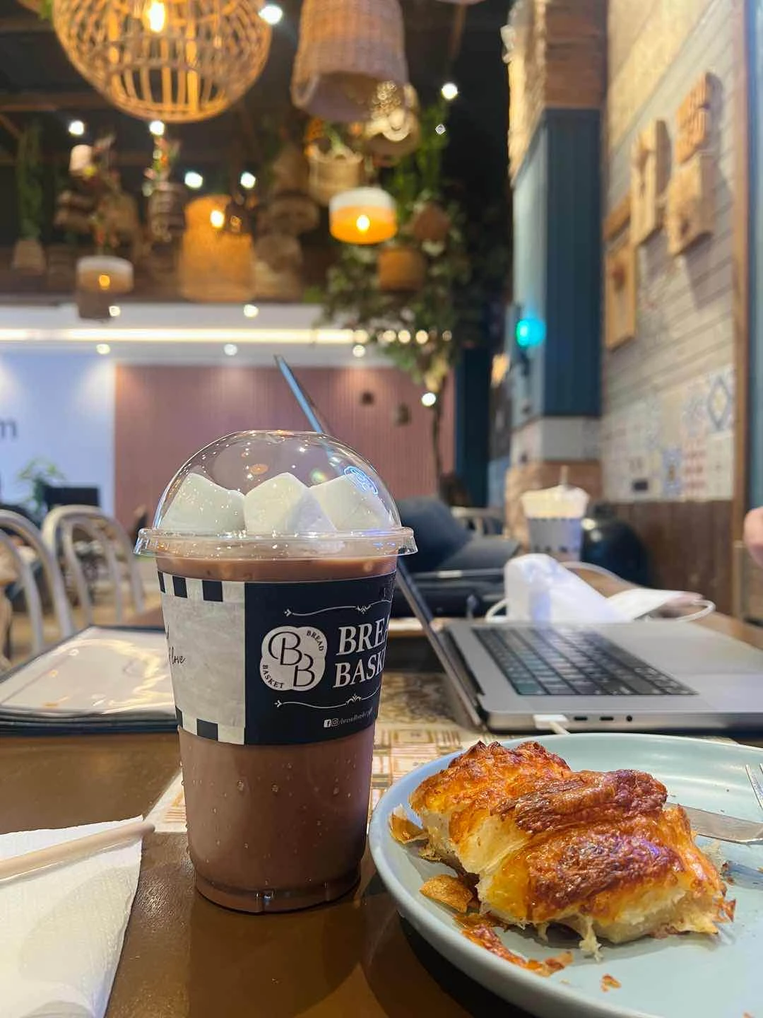 Iced American Chocolate