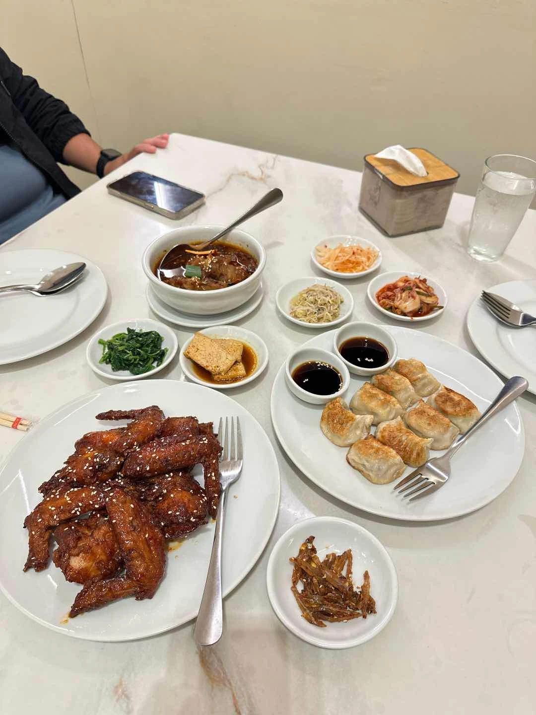 Everything we orderd