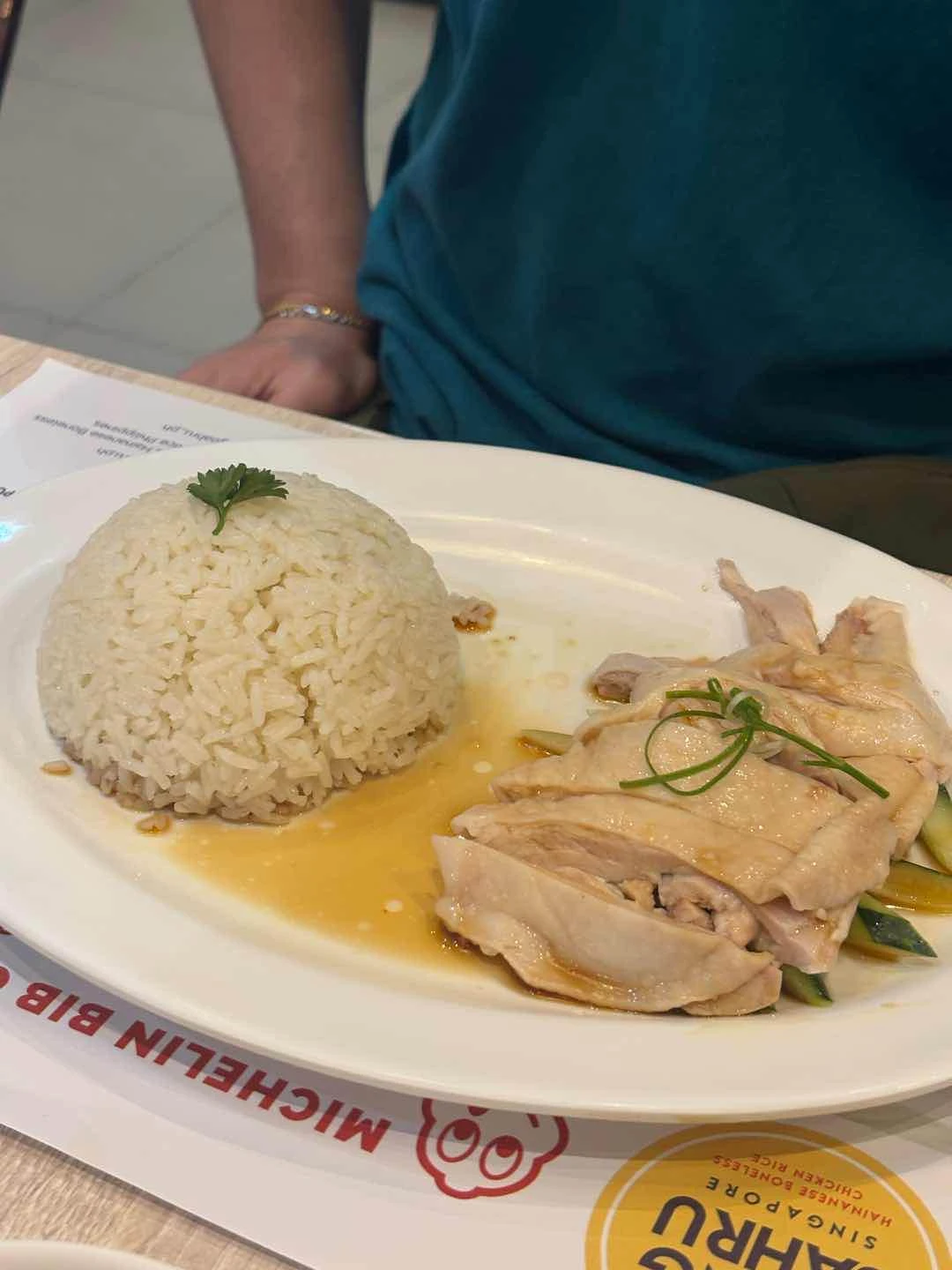 Hainanese Rice