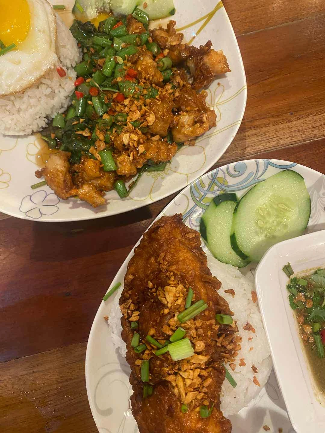 Chicken Krapao of Khao Khai