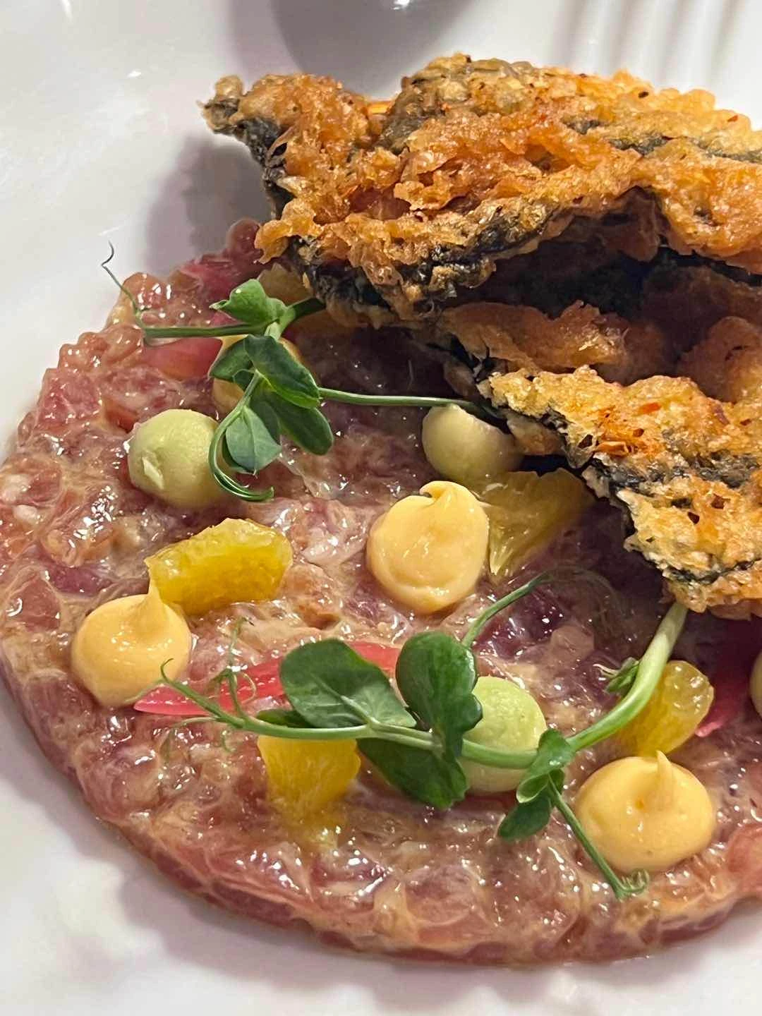 Tuna tartare 