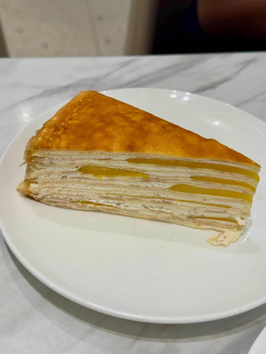 Mango Mille Crepe
