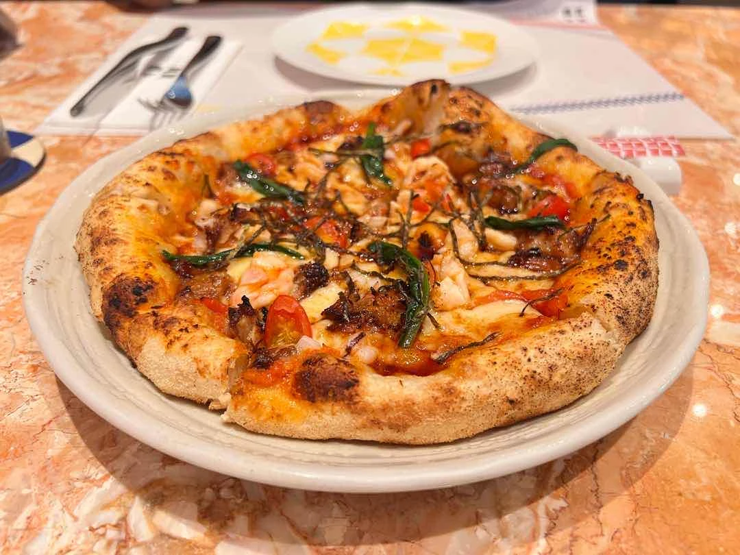 Kazu Cafe Pizza of Kazu Cafe