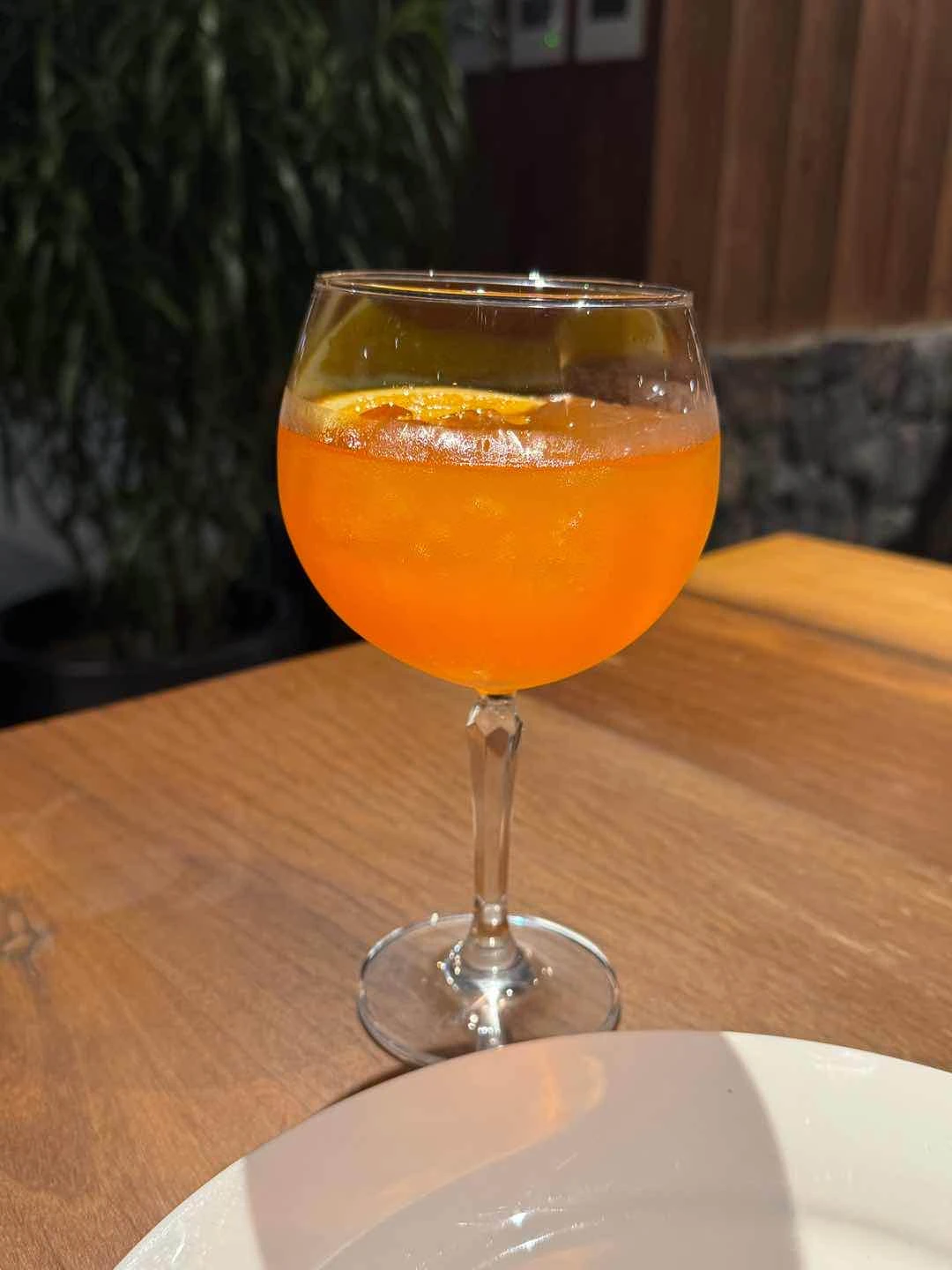 Aperol Spritz of Hatch Kitchen x Bar