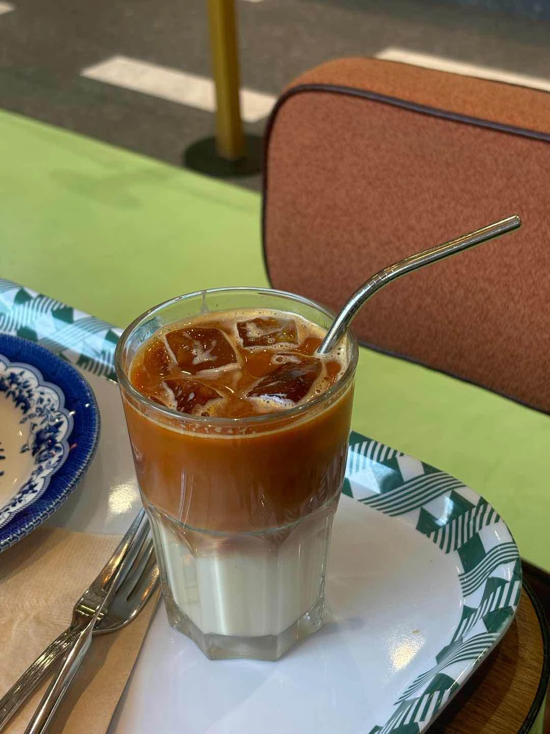 og teh tarik of Tiong Bahru Bakery