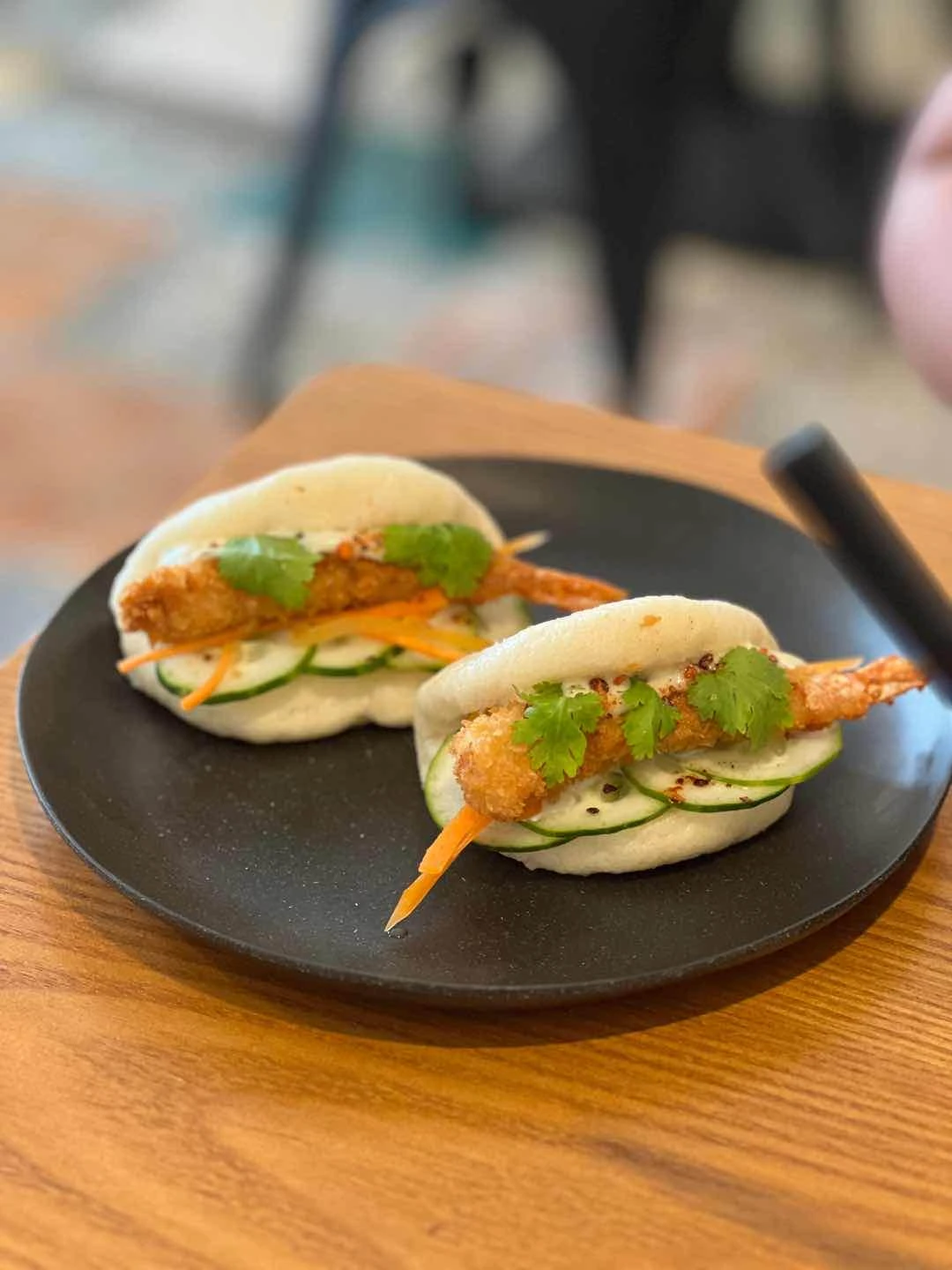 Shrimp Tempura Bao