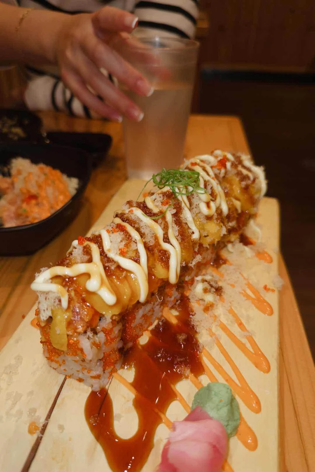 manmaru roll of Manmaru