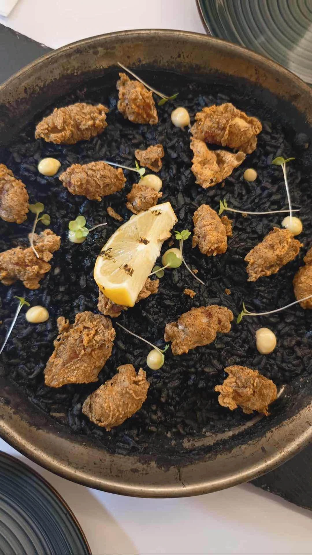 Paella Negra