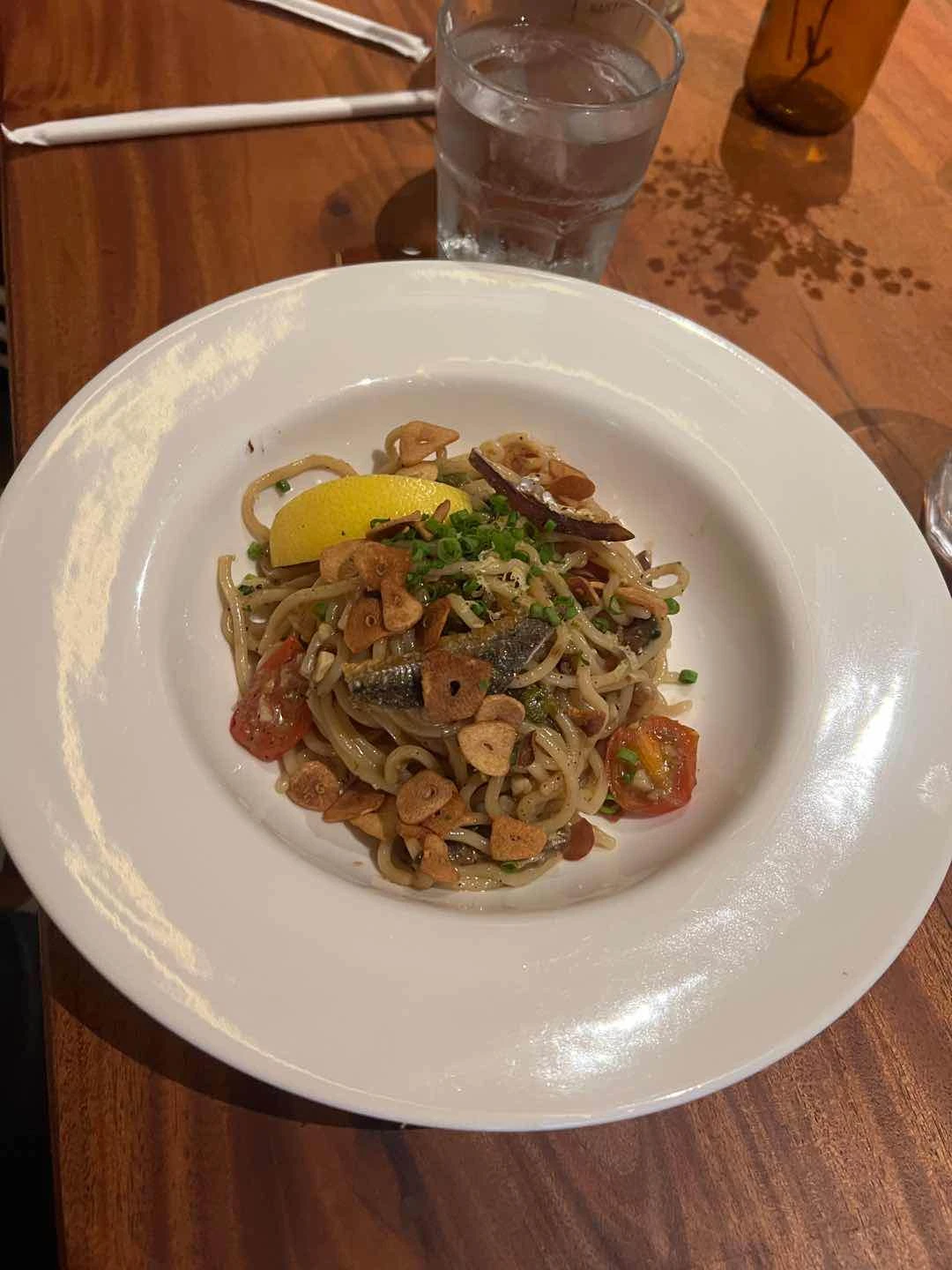 Tuyo pasta