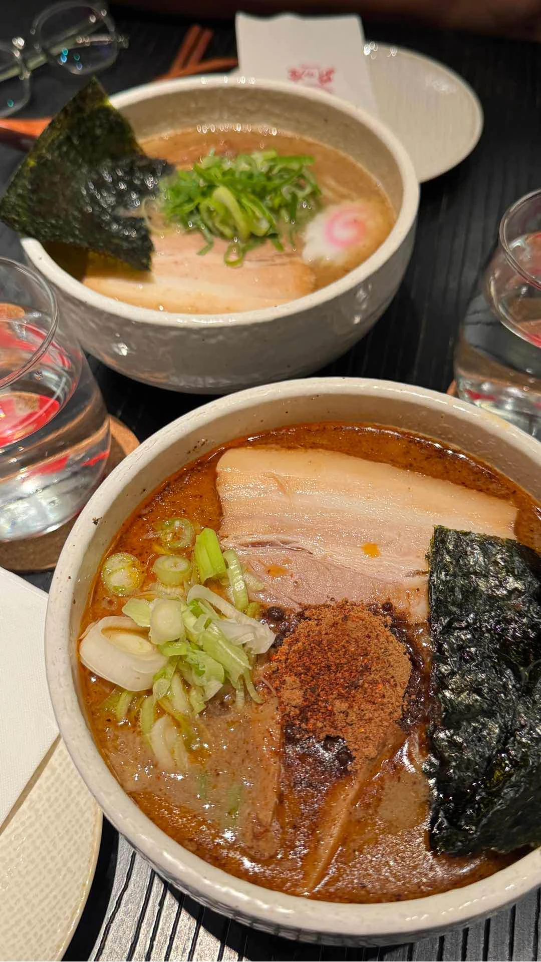 Inosho Ramen and Kara Kara Uo Ramen of Inosho Ramen