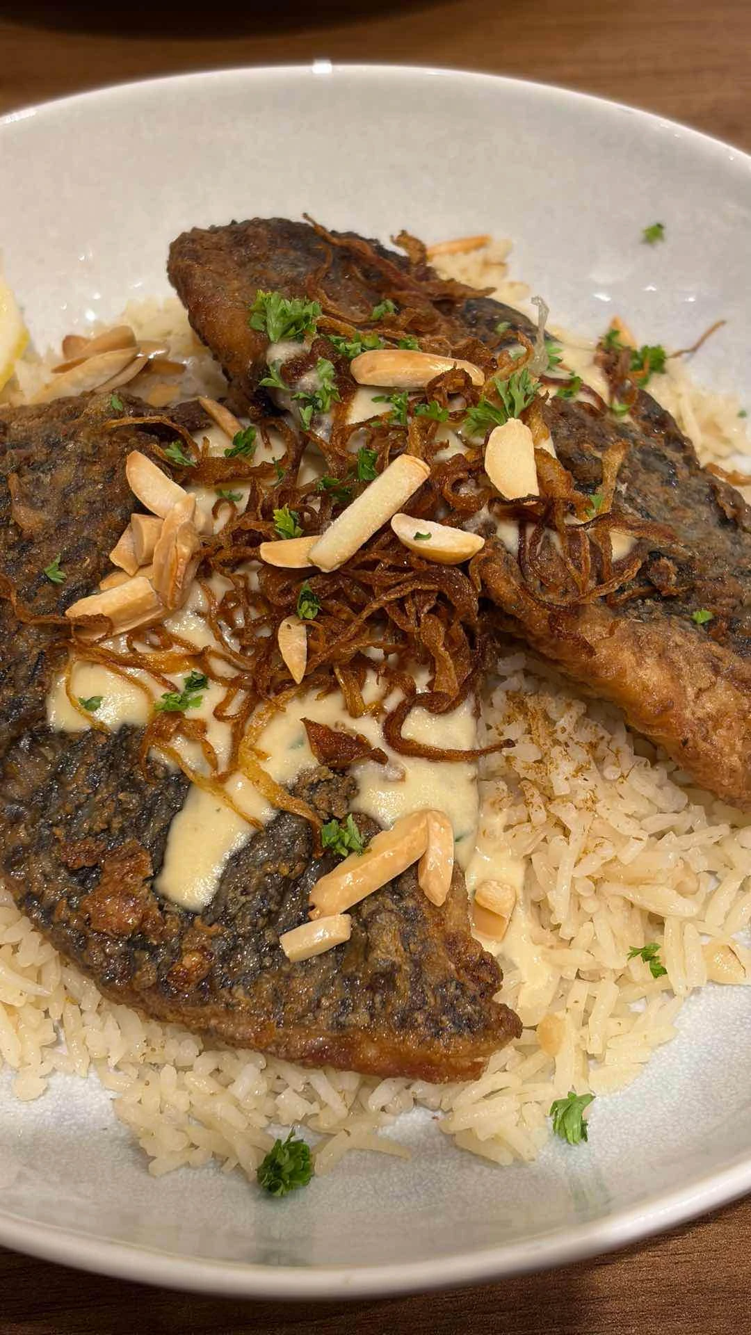 Tilapia Fillet Sayadieh