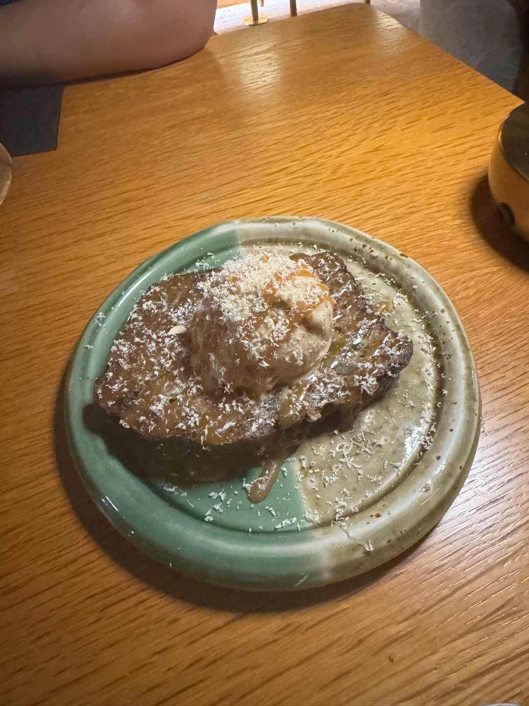 Banana Bread Pudding