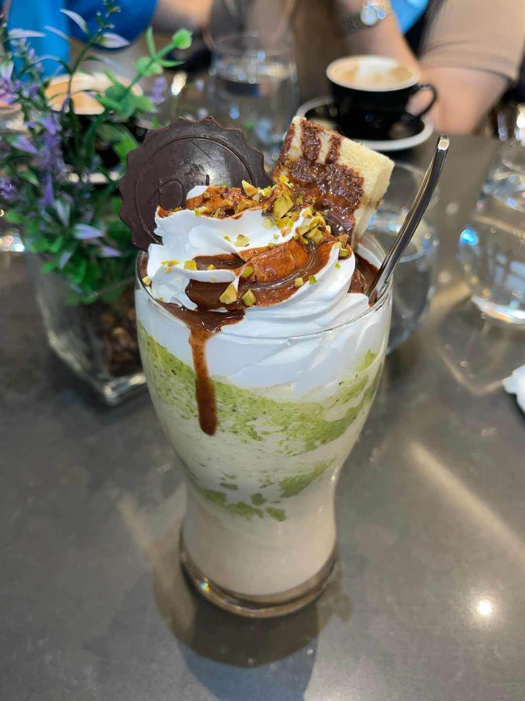 For what it’s worth, it was nothing special but I’m all in for the Dubai pistachio craze