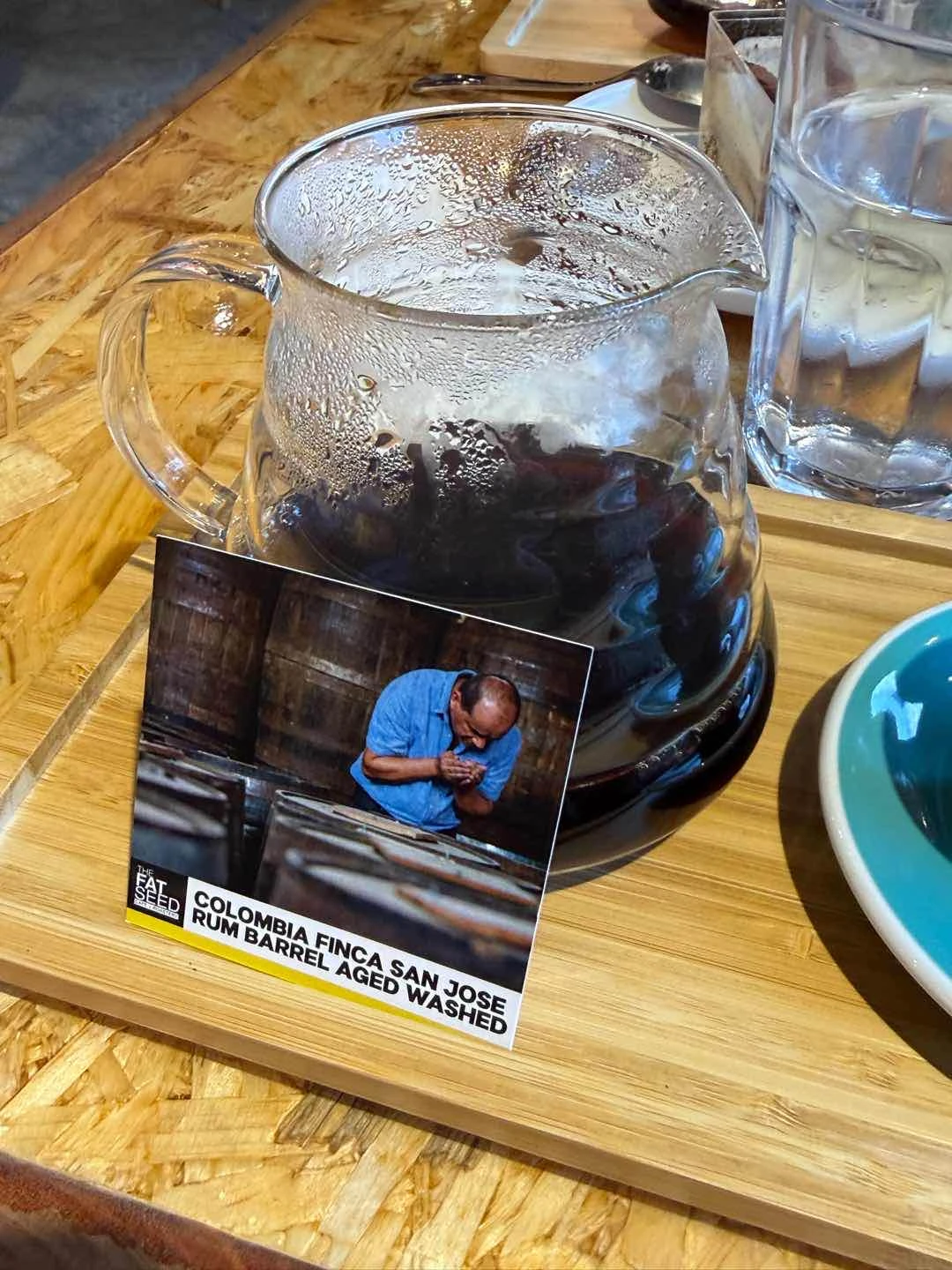 pourover - colombia