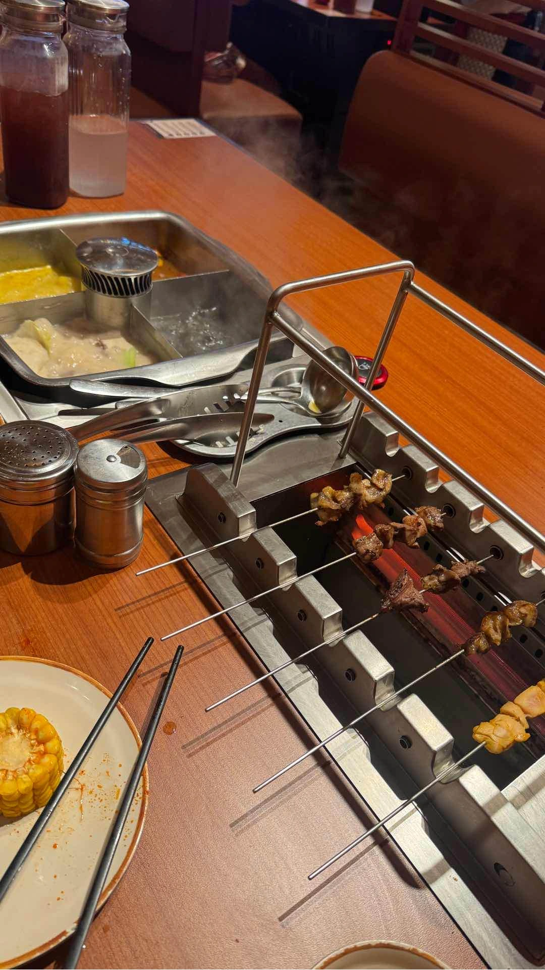 grilling section