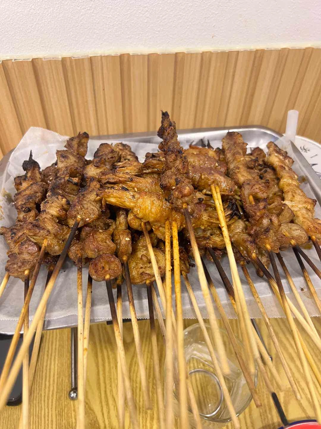 Variety of meat