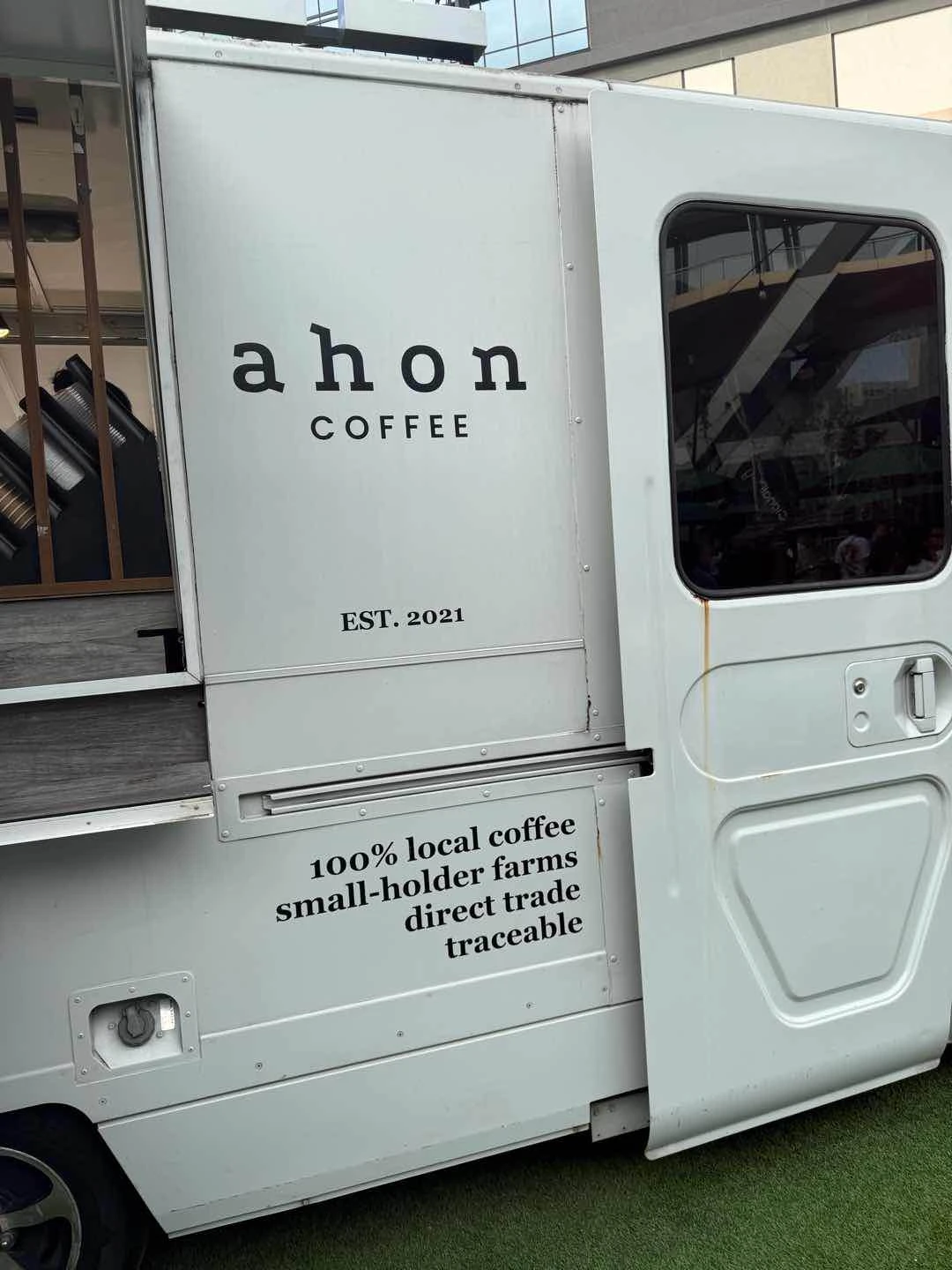 Coffee truck