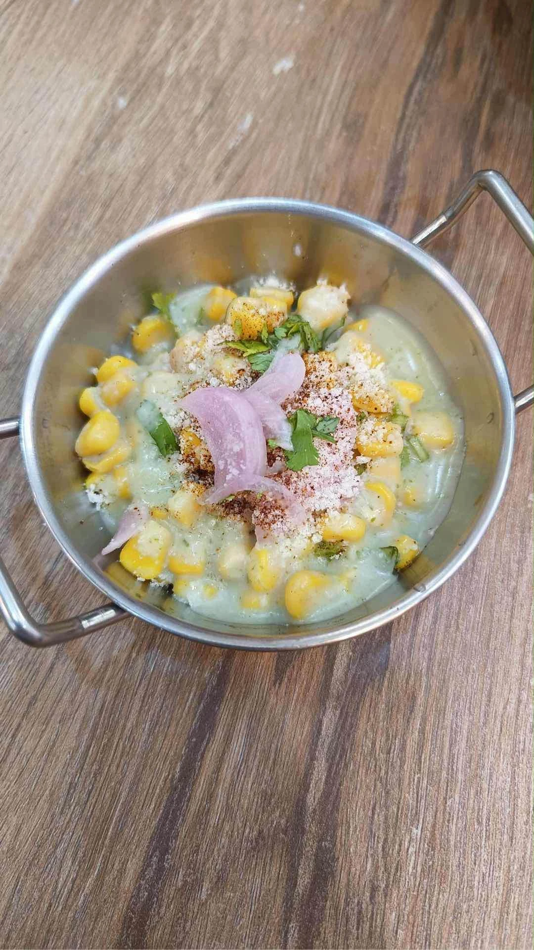 Torched Esquites Bowl