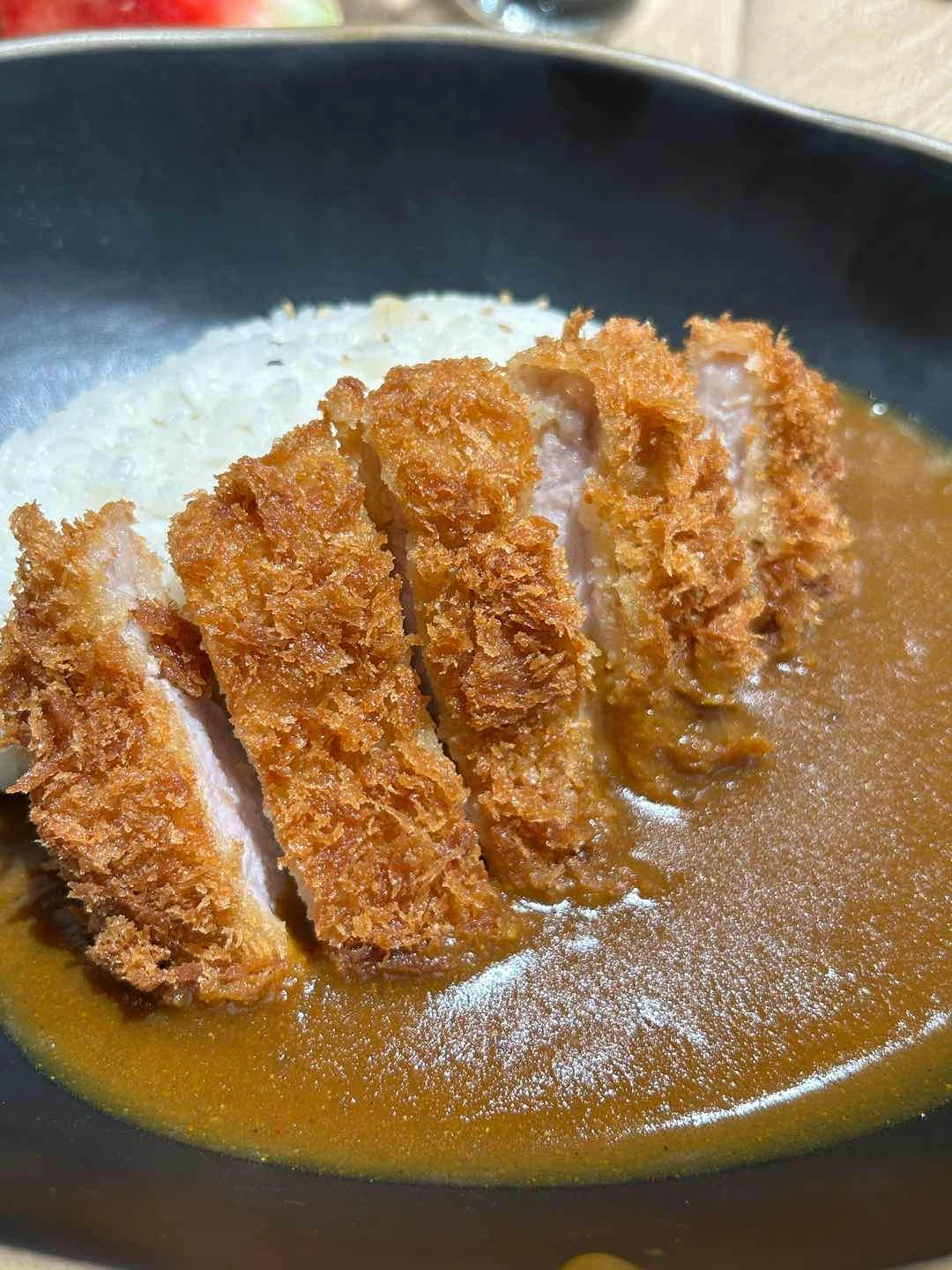 Rosu curry (hot) of YABU: House of Katsu Robinsons Manila