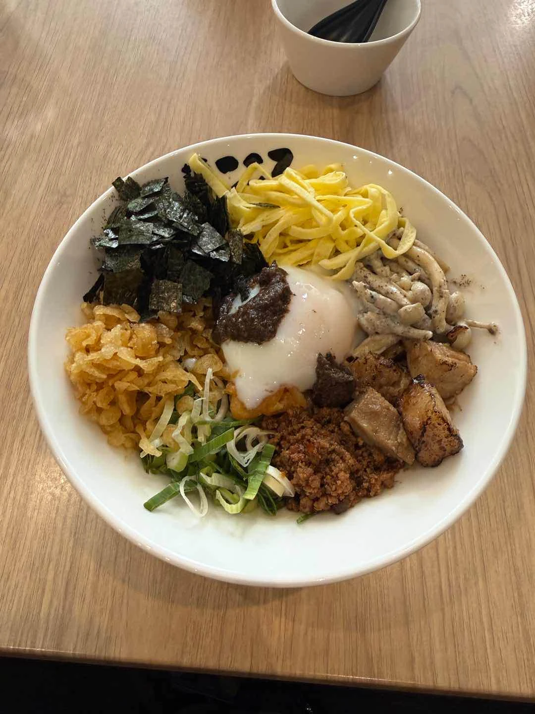 Truffle Mazesoba