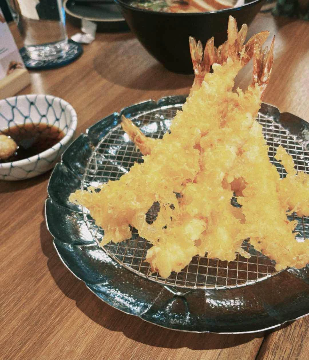 ebi tempura