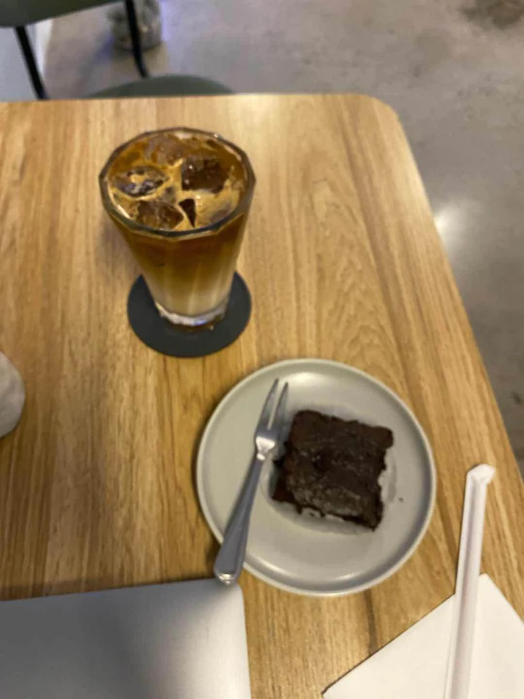 French Kiss and Brownie