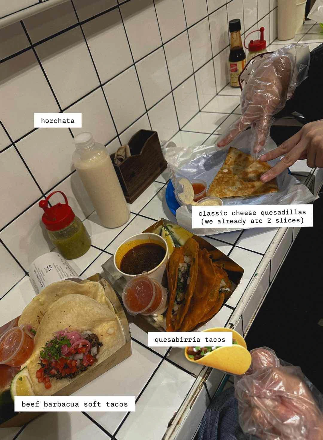 what we ordered in 1 pic