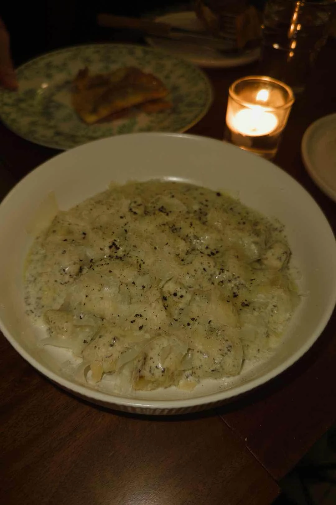 truffle pasta