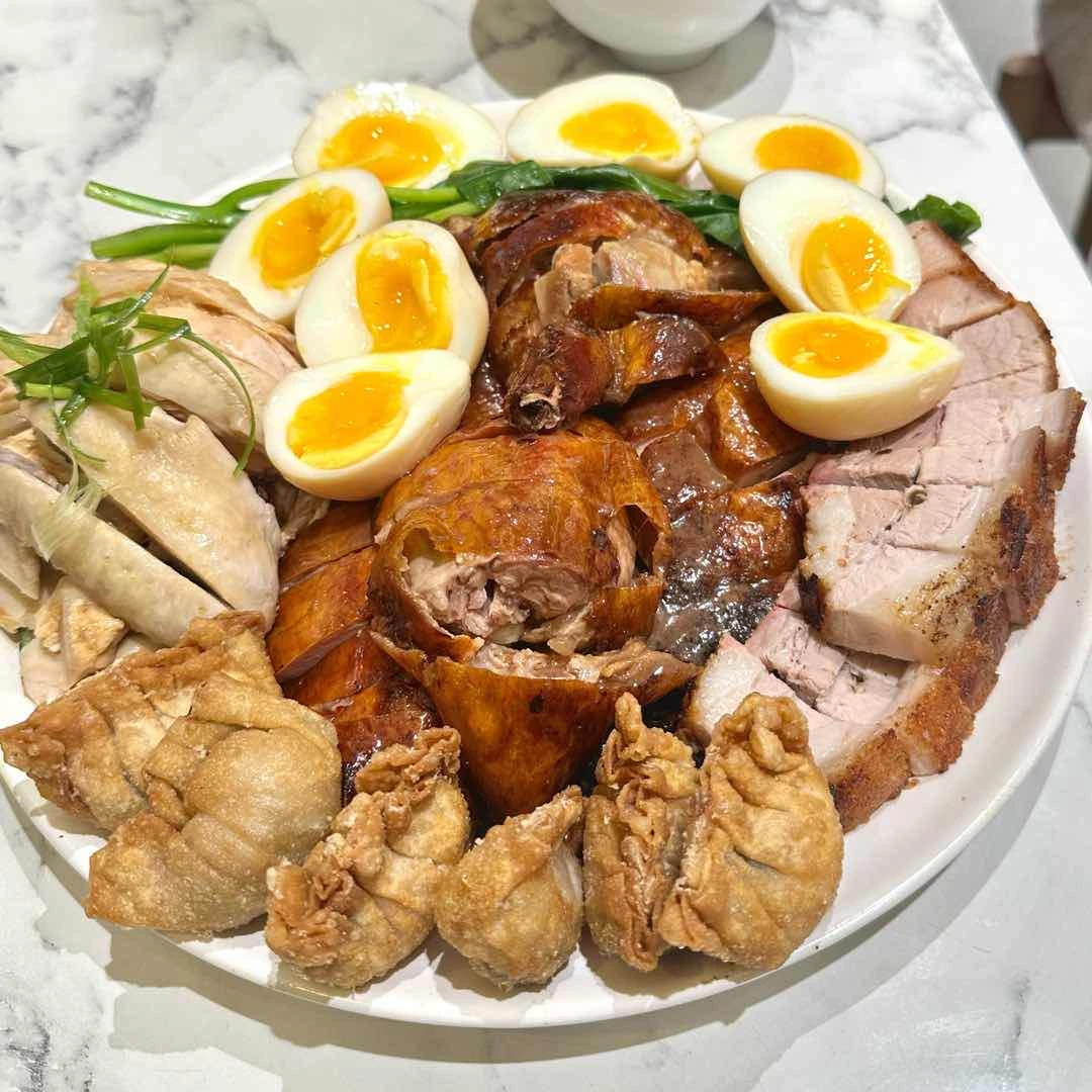 Roast Duck Platter