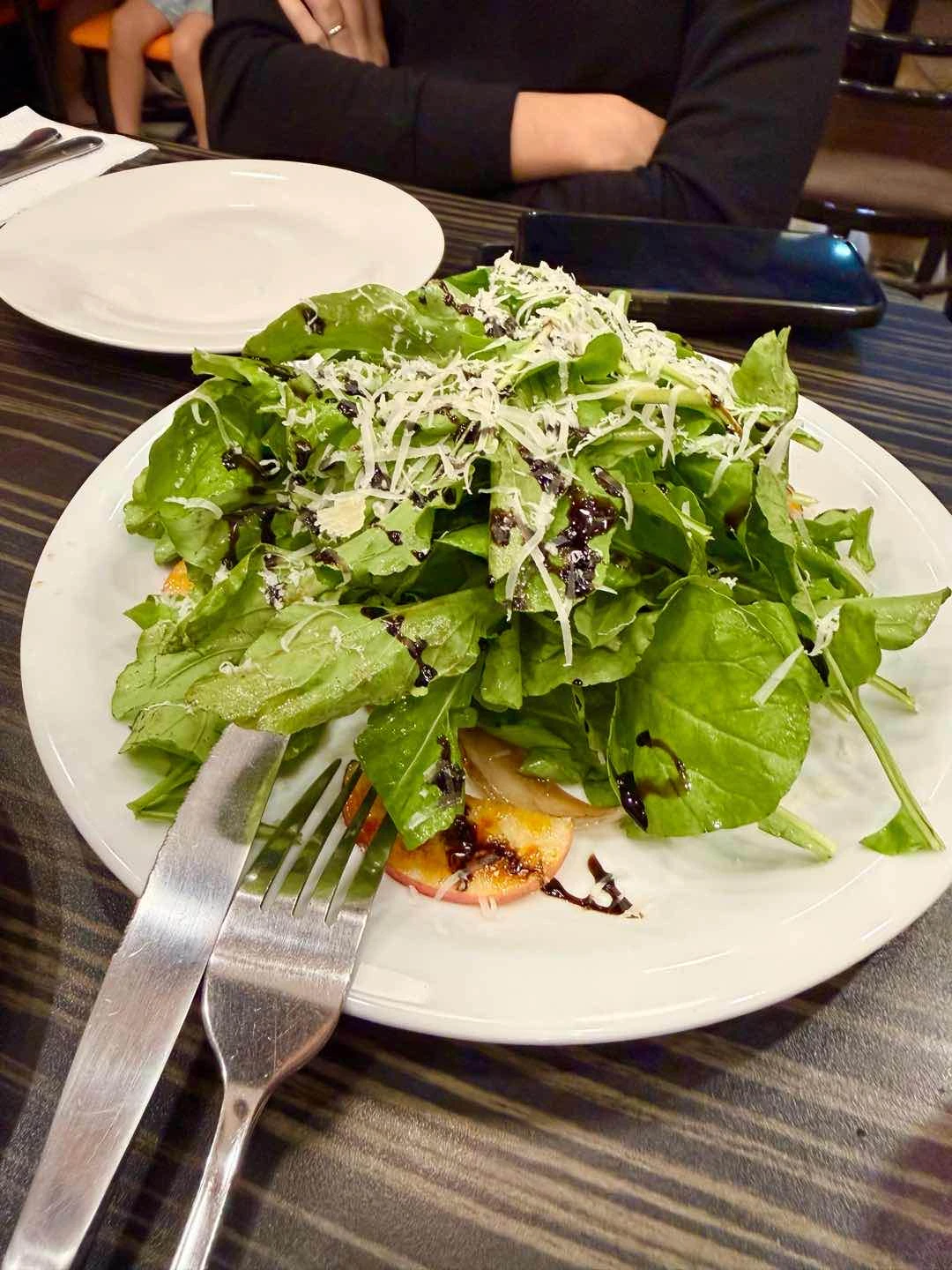 Arugula Salad of Va Bene Pasta Deli