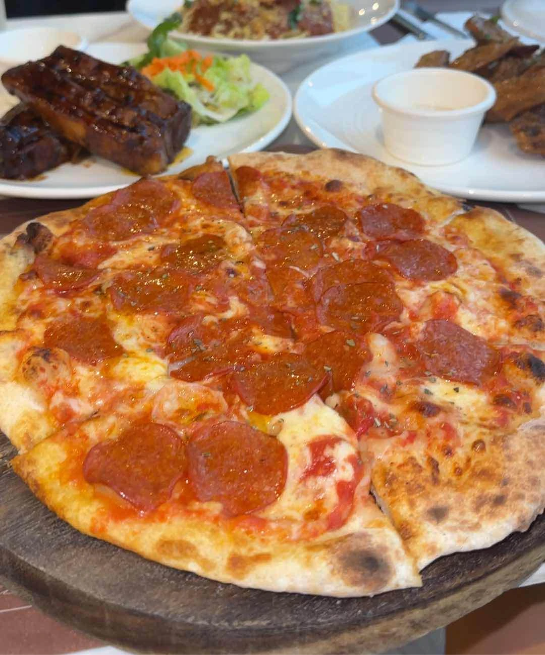 pizza pepperoni 