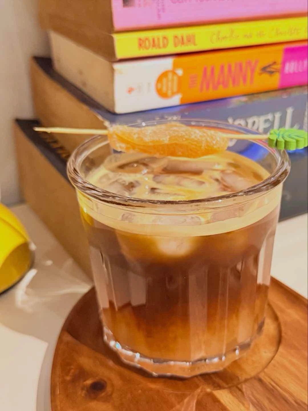 peach americano