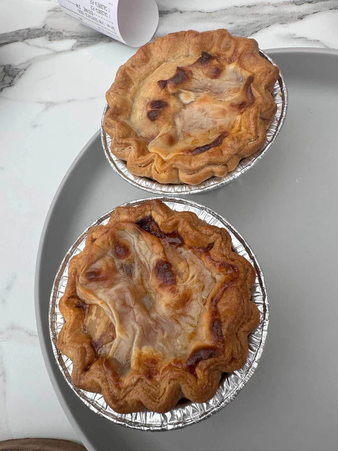 Corned beef pie is very good..generous sa corned beef