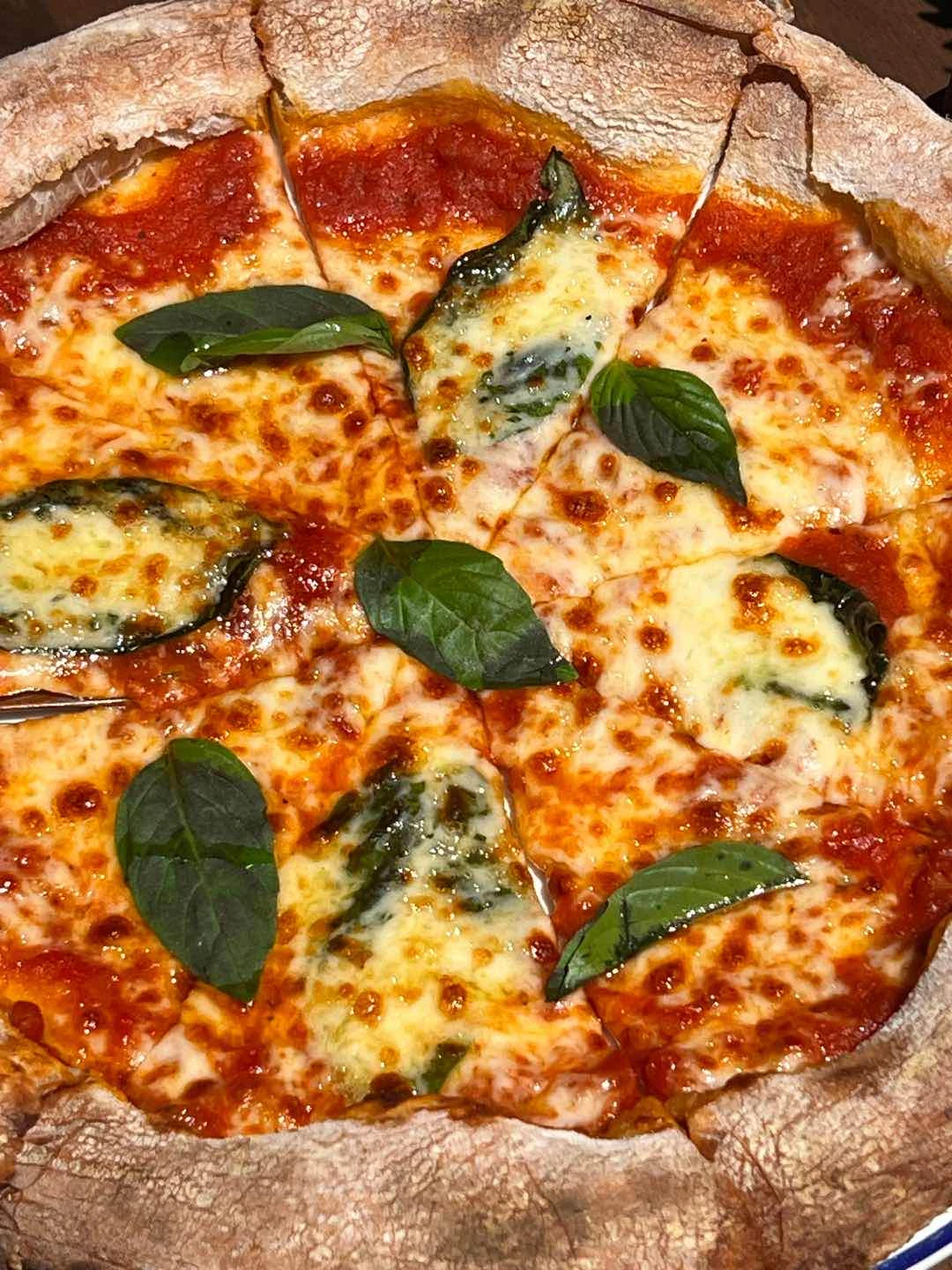 margherita pizza