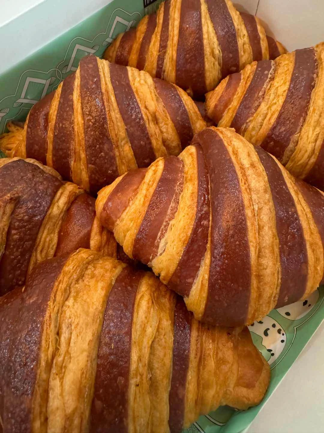 chocolate hazelnut croissant