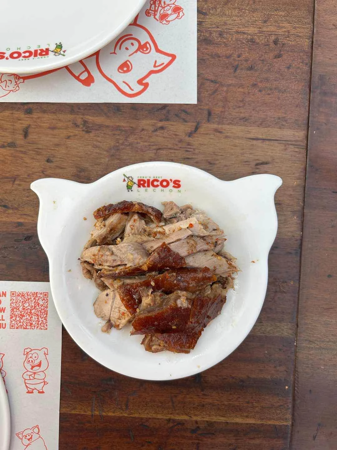 Spicy lechon