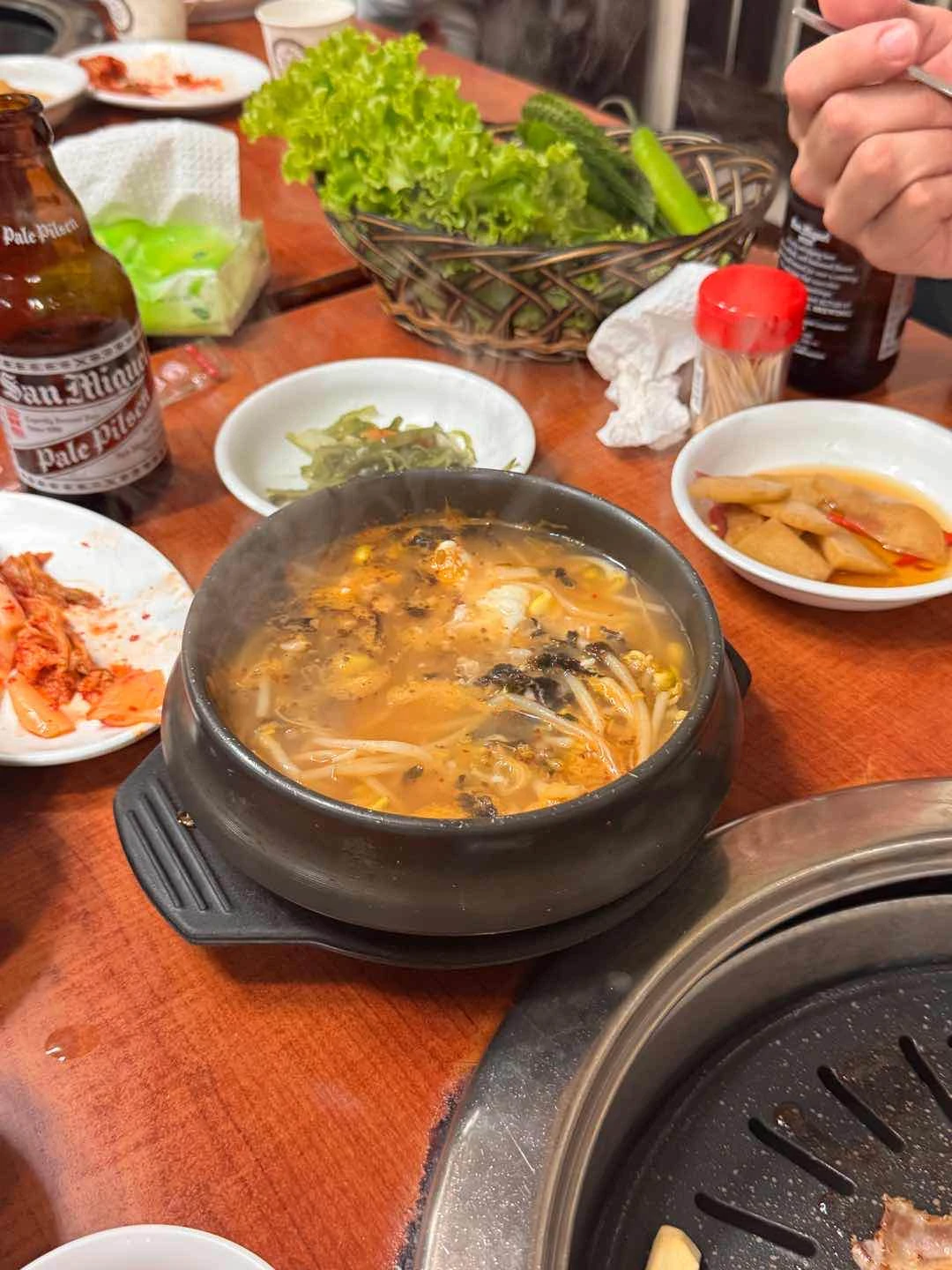 haejangguk of Bern & Mimi (Joe Snack Grill)