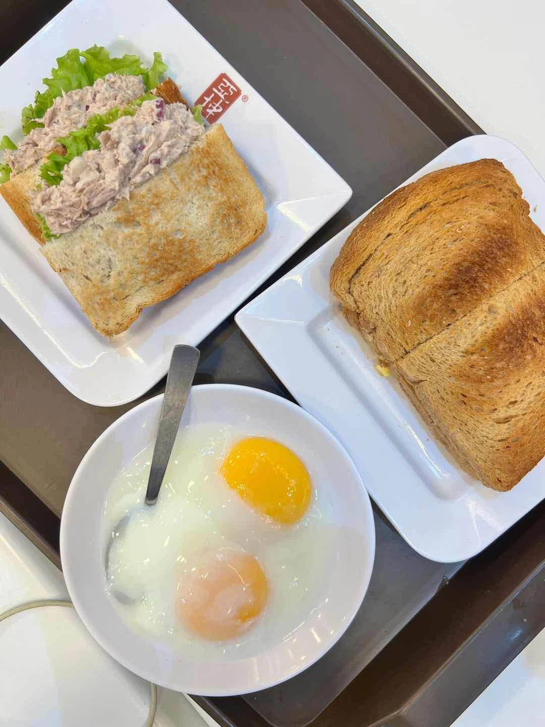 Kaya toast of Ya Kun Kaya Toast