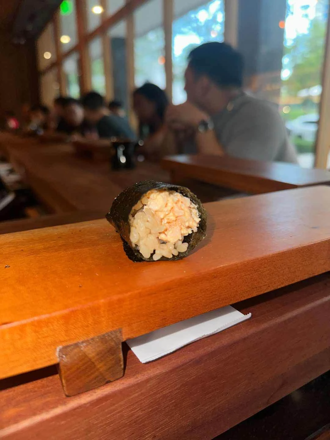 Salmon Handroll