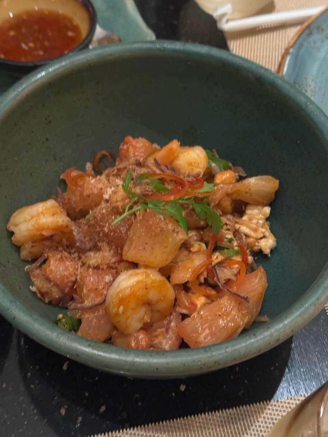 Pomelo salad of Benjarong