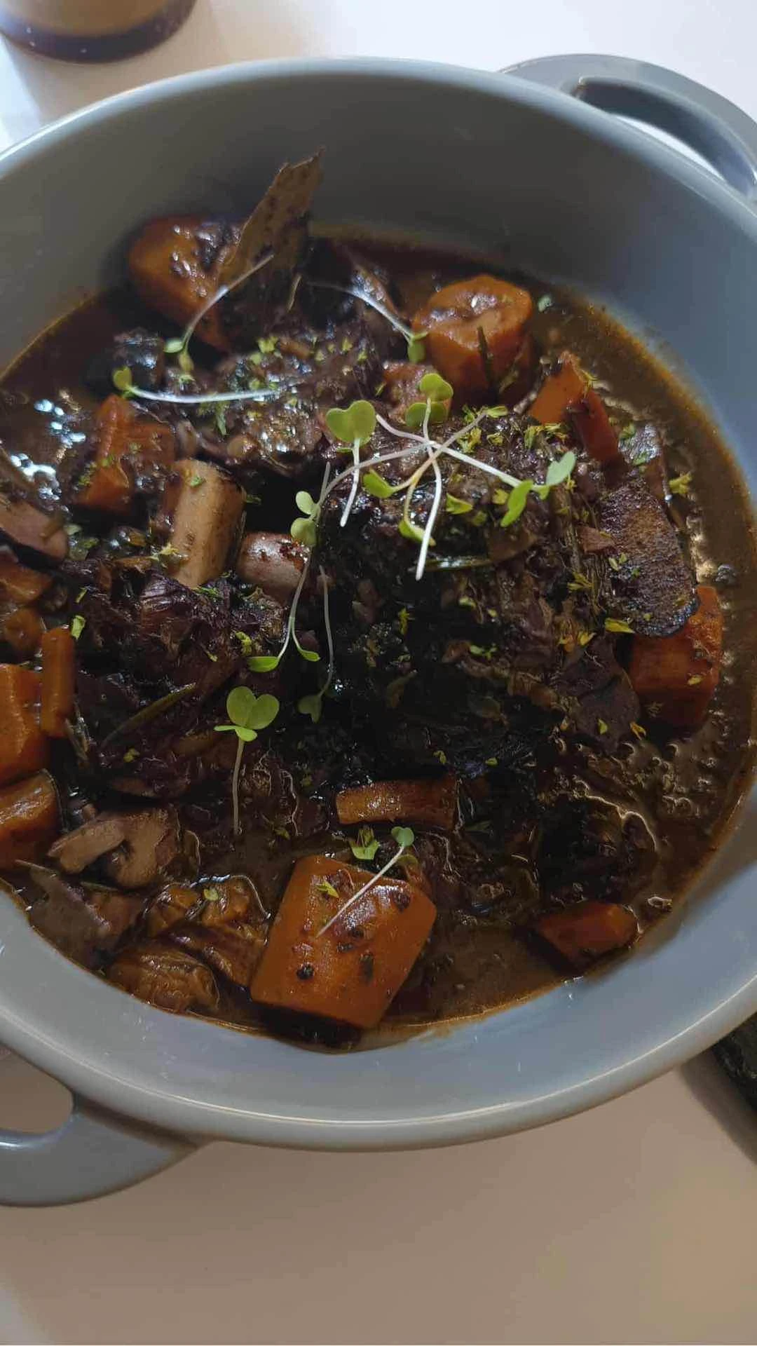 Lamb Bourguignon