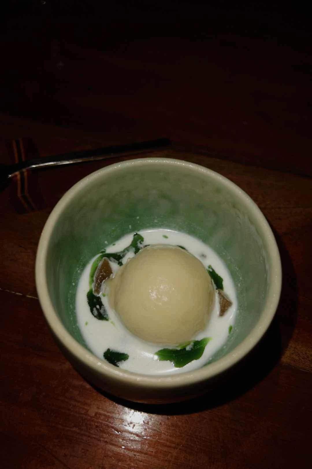 toasted sesame milk