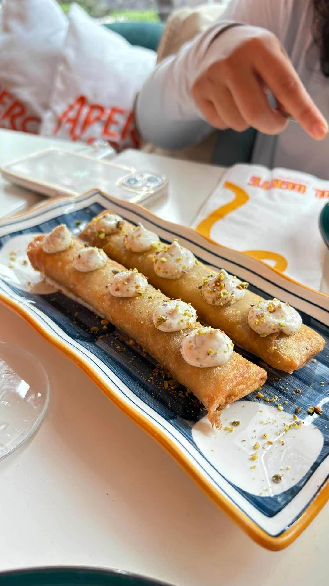 Truffle turon