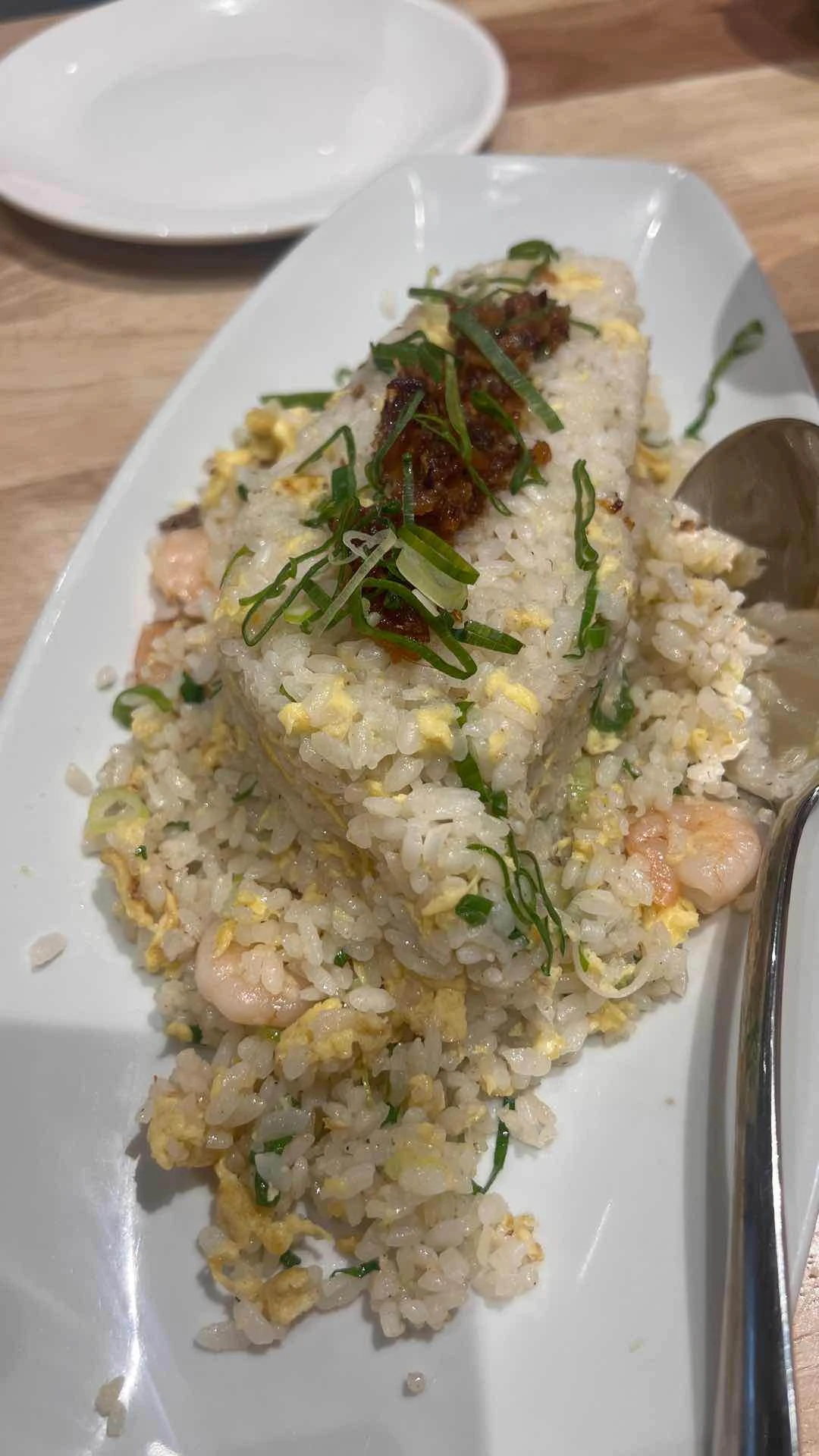 Shrimp Fried Rice with XD Sauce