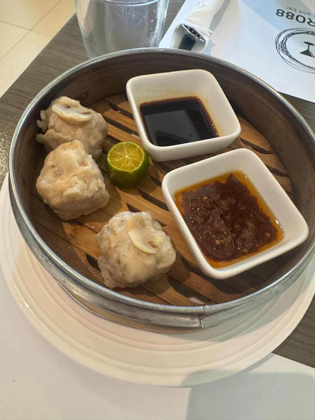 Pork siomai