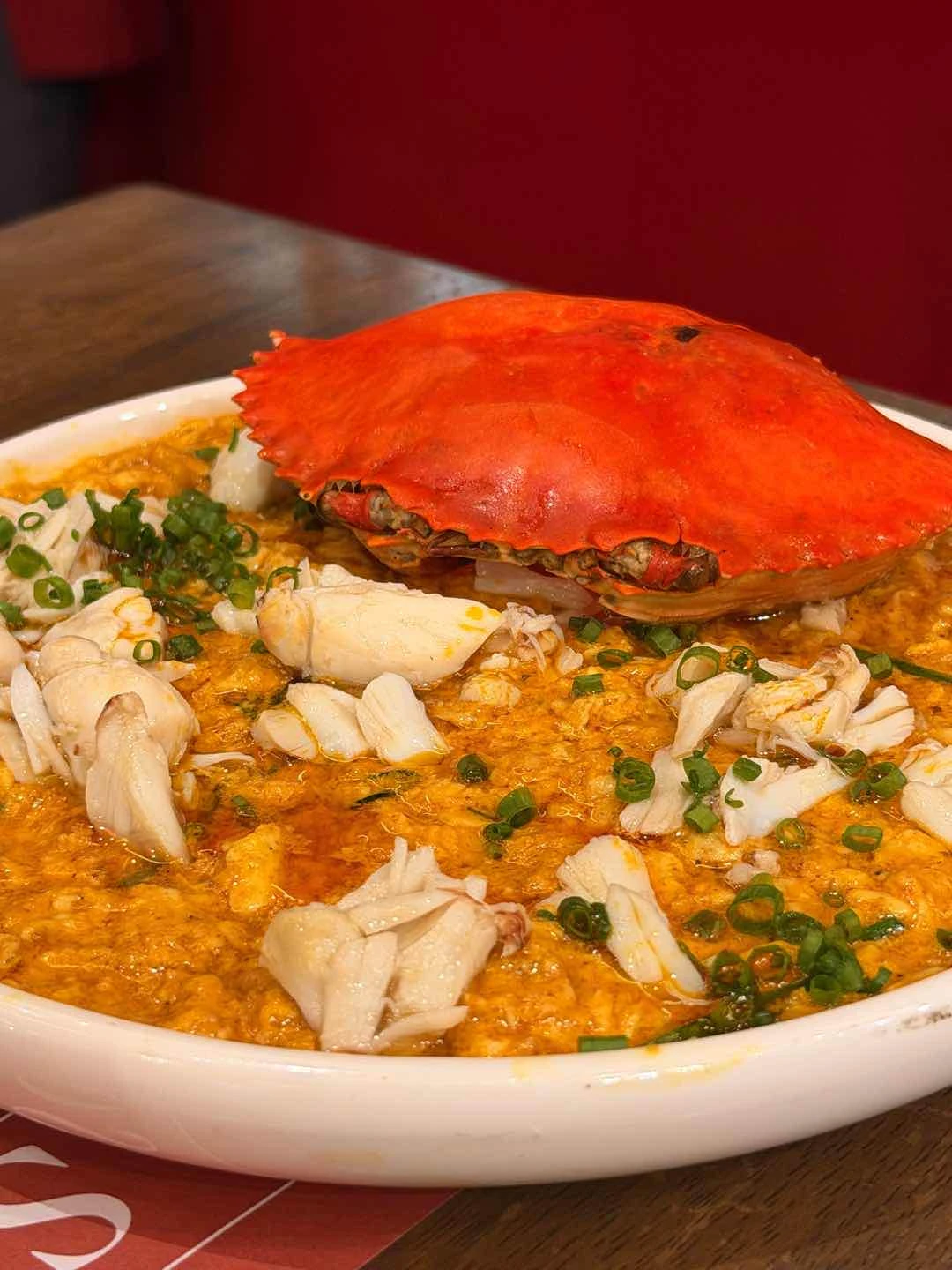 crab curry