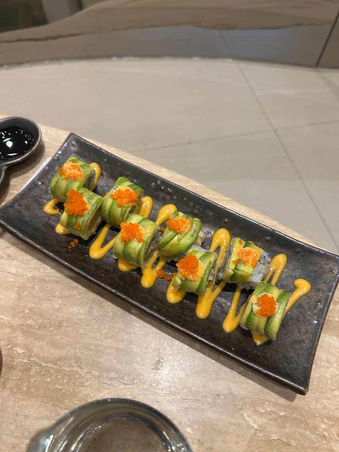Spicy Tuna Avocado Roll