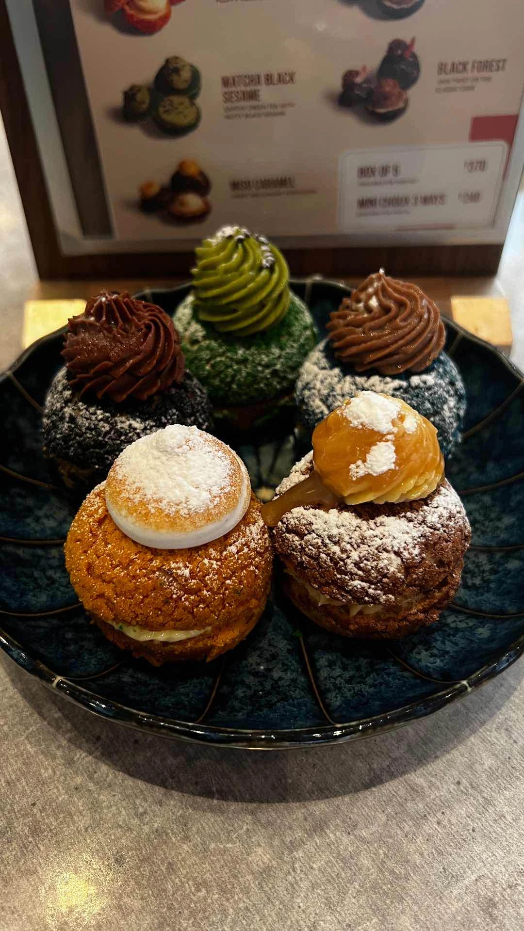 Mini choux 